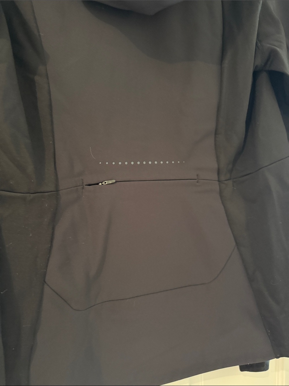 Lululemon Cross Chill Black Womens Performance Jacket - Picture 12 of 15